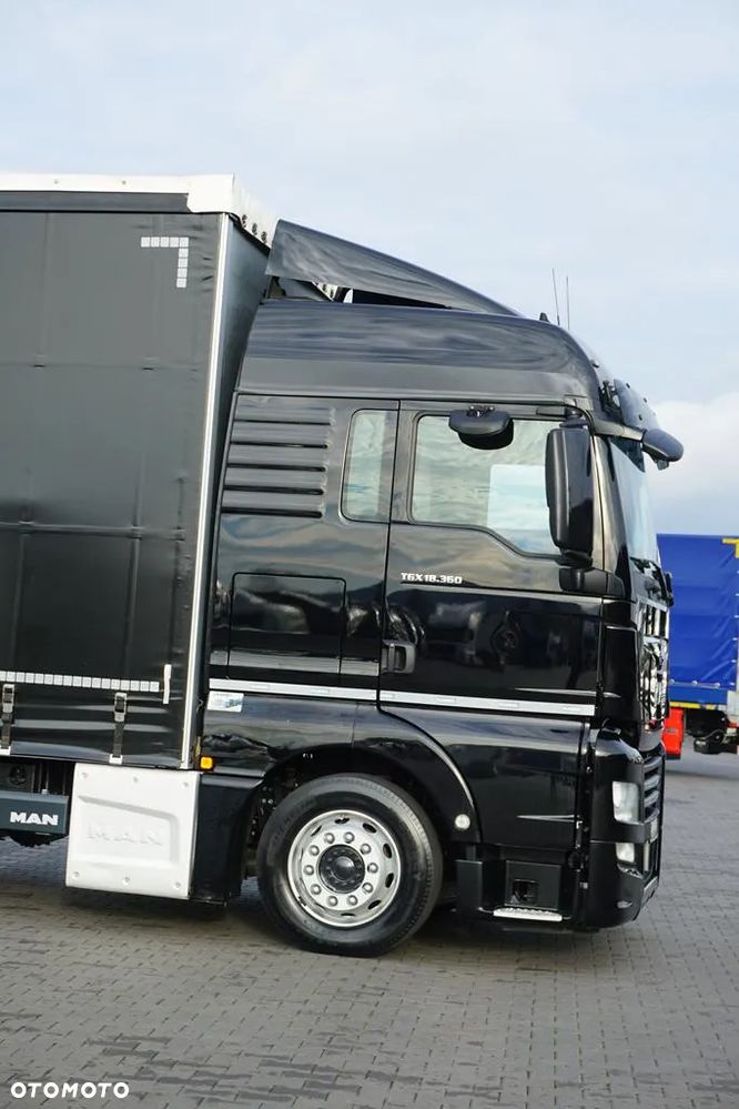 MAN TGX / 18.360 / ACC / E 6 / FIRANKA / 19 PALET / ŁAD. 7650 KG - 28