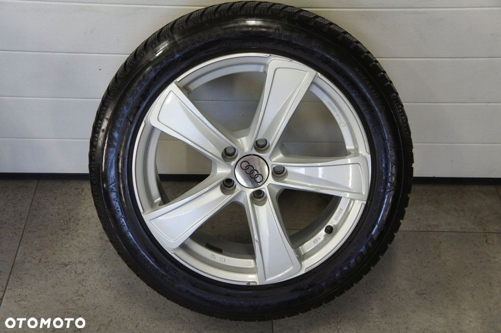NR 405 Koła Zimowe Alufelgi AUDI A4 B9 SKODA VW 225/50/17 Dunlop ok. 6-7mm - 5