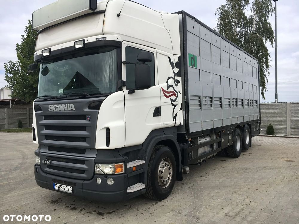 Scania R420 - 1