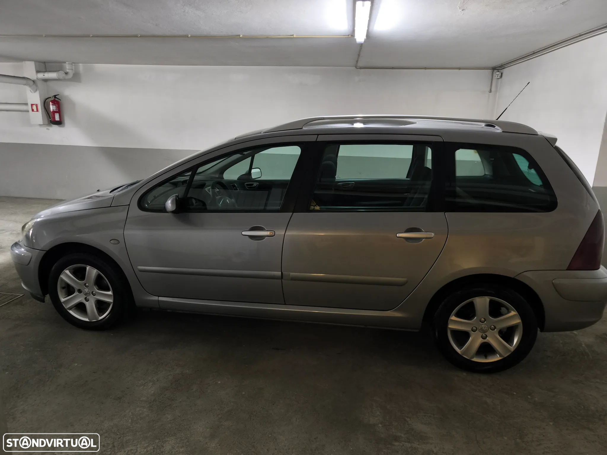 Peugeot 307 SW 1.6 HDi - 8