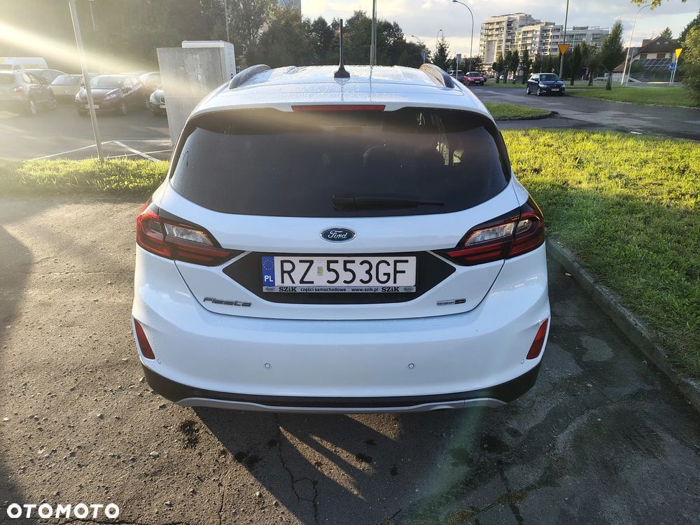 Ford Fiesta 1.0 EcoBoost Hybrid S&S ACTIVE X - 8