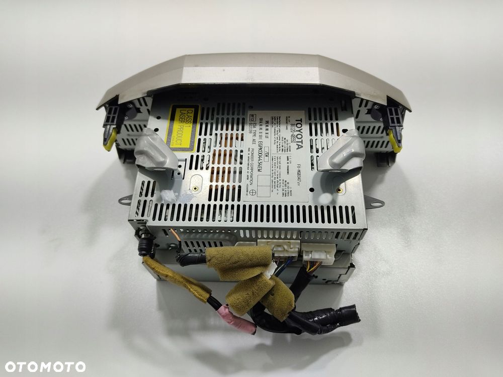 fabryczne radio cd mark levinson lexus rx ii rx400h 86120-48550 2003-2008 - 8