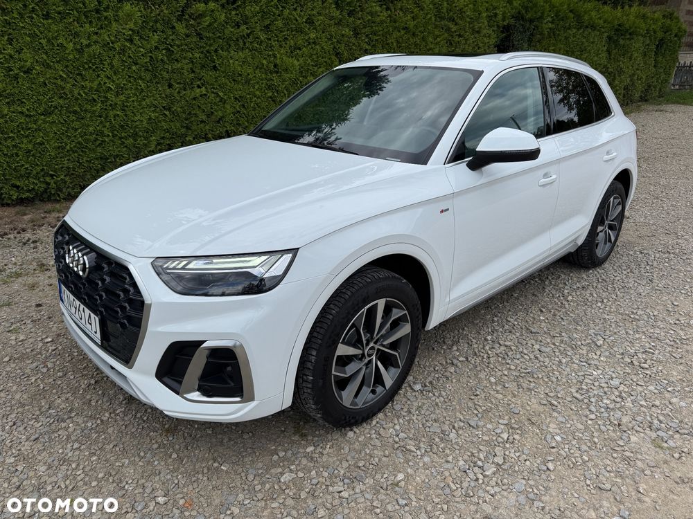 Audi Q5 45 TFSI quattro S tronic S line - 1