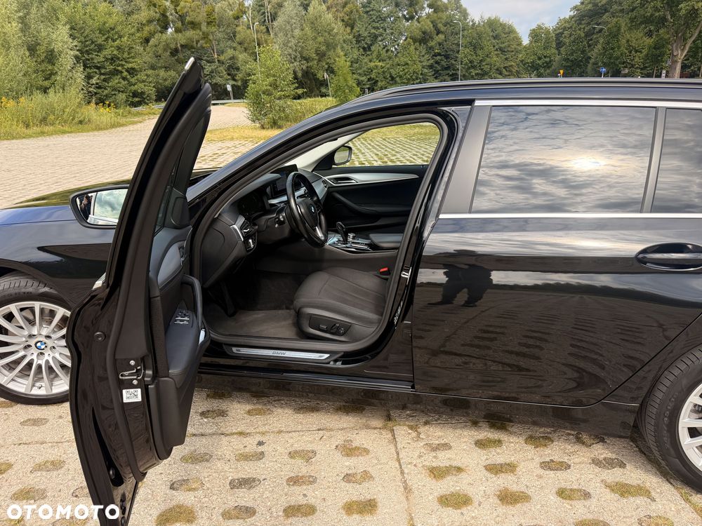 BMW Seria 5 520d mHEV Luxury Line - 26