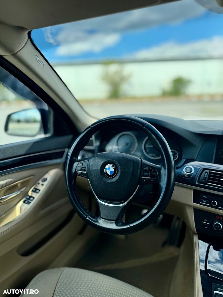 BMW Seria 5 520d BluePerformance Aut. - 24