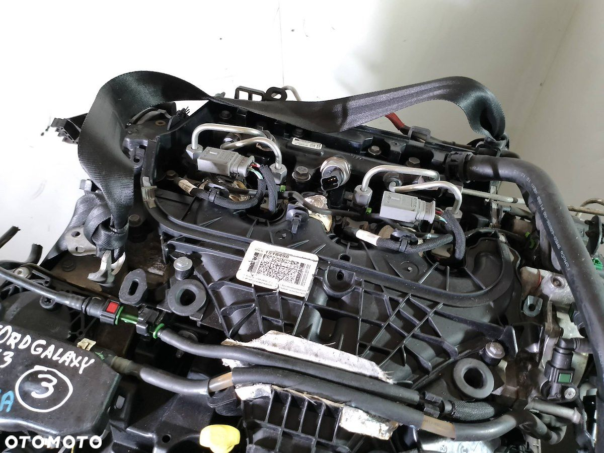 SILNIK FORD GALAXY MK3 UKWA 2.0 TDCi 140KM - 5