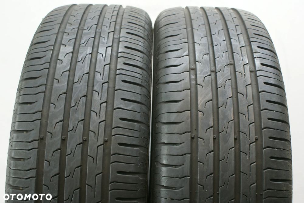 letnie 205/60R16 CONTINENTAL ECOCONTACT 6 , 5,9mm A8116 - 1