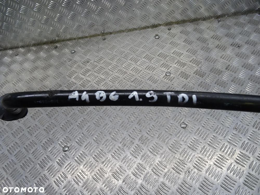 AUDI A4 B6 SEDAN 00-06 1.9 TDI AWX PRZEWÓD RURKA PODCIŚNIENIA - 2