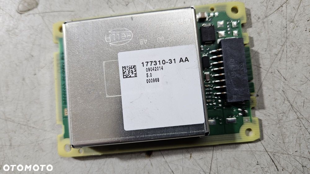 Moduł przetwornica lampy led opel insignia a astra j IV 4 bi xenon - 2