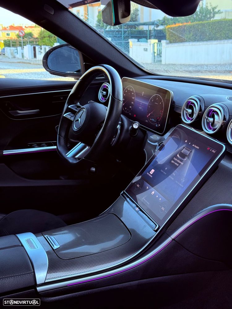 Mercedes-Benz C 300 d 9G-TRONIC Edition AMG Line - 30