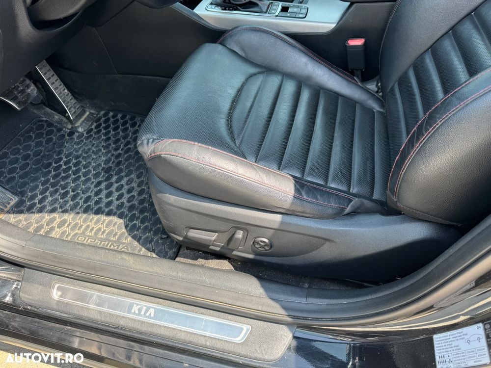 Kia Optima Sportswagon 1.7 DSL 7DCT GT Line - 11