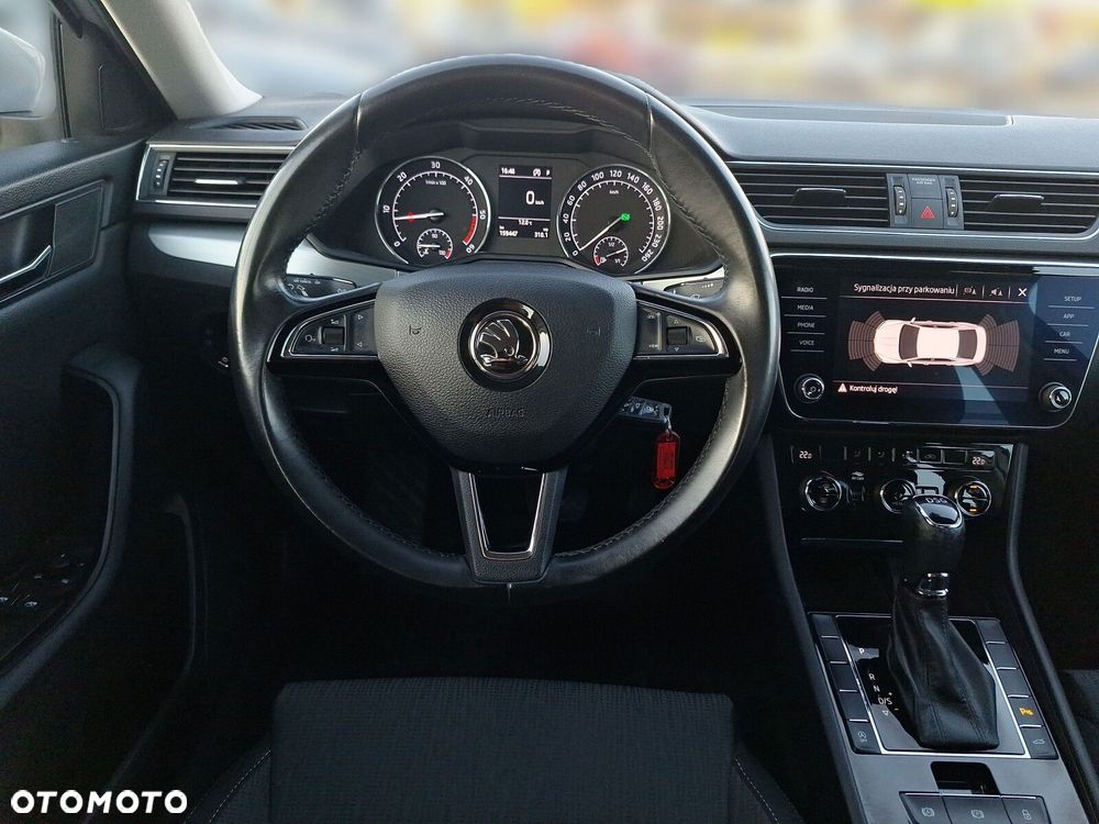 Skoda Superb 2019