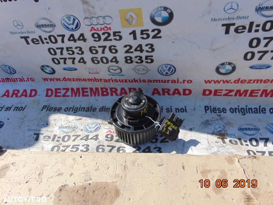 Motoras aeroterma Mitsubishi Pajero mk3 2000-2006 rezistenta trepte - 1