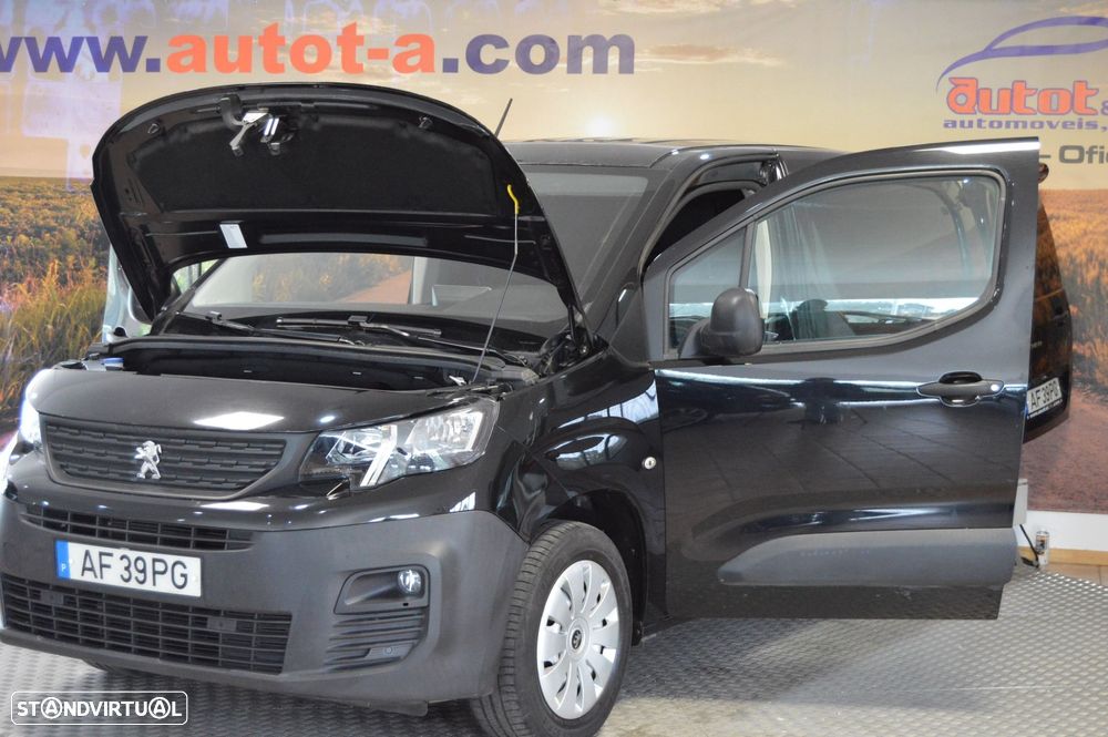 Peugeot Partner 1.5 BlueHDi Asphalt Longa - 9