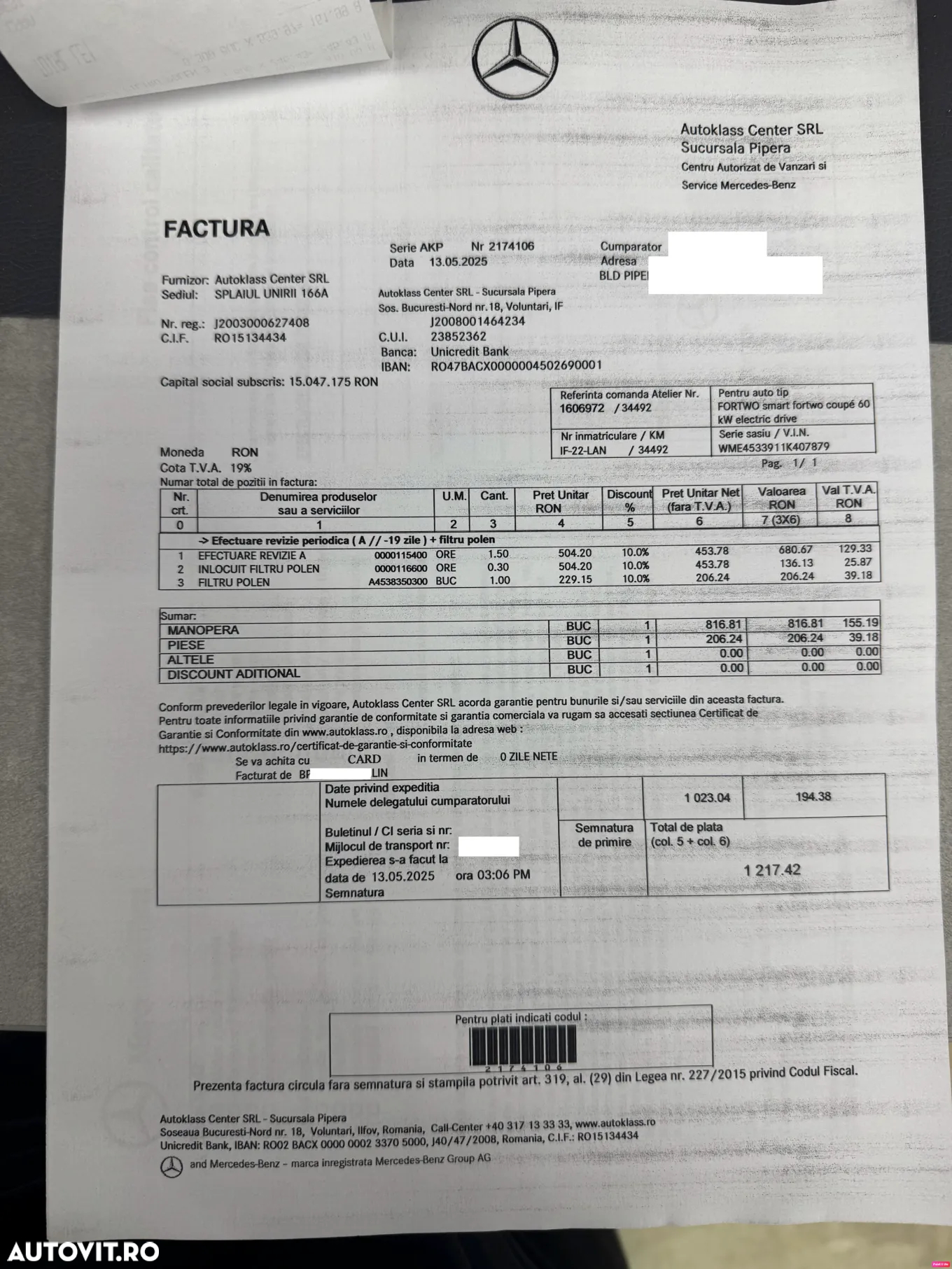 Smart Fortwo coupe Electric drive passion - 21
