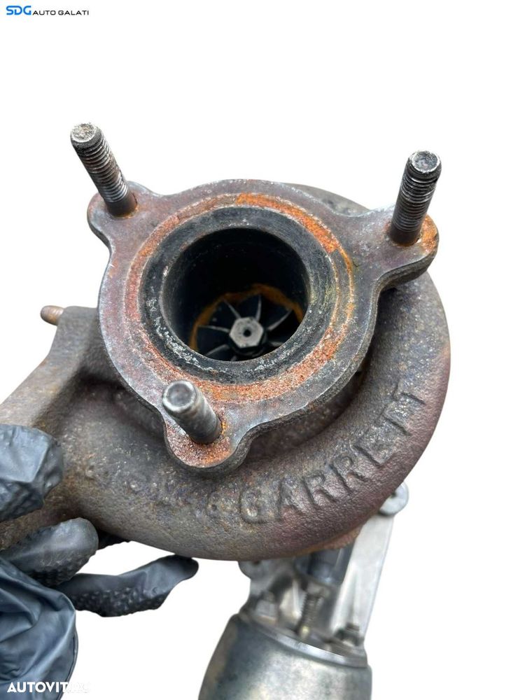 Turbo Turbina Turbosuflanta Renault Megane 2 1.9 Dci F9Q 66KW 68KW 88KW F9Q800 F9Q808 2003 - 2009 Cod 8200369581 [B3984] - 5