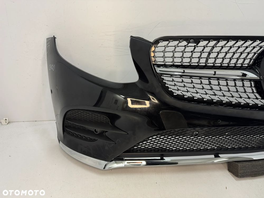 ZDERZAK PRZÓD PRZEDNI MERCEDES GLC AMG X253 W253 A253 - 3