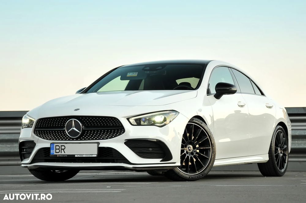 MERCEDES-BENZ CLA 2020
