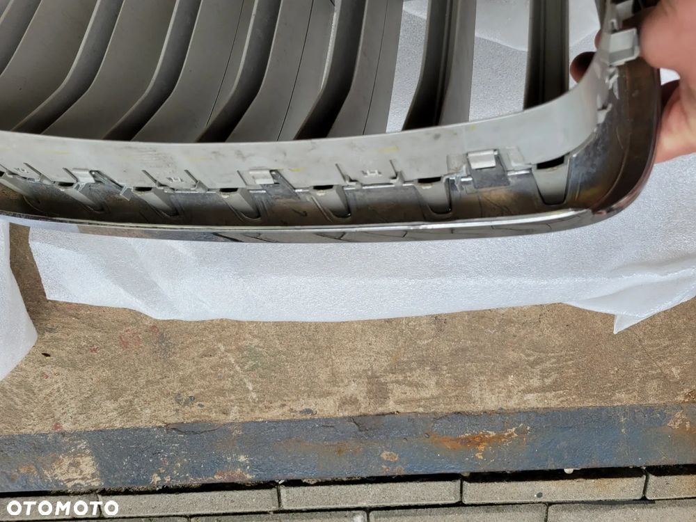 Grill, nerki, osłona chłodnicy BMW X5 F15 X6 F16 - 15