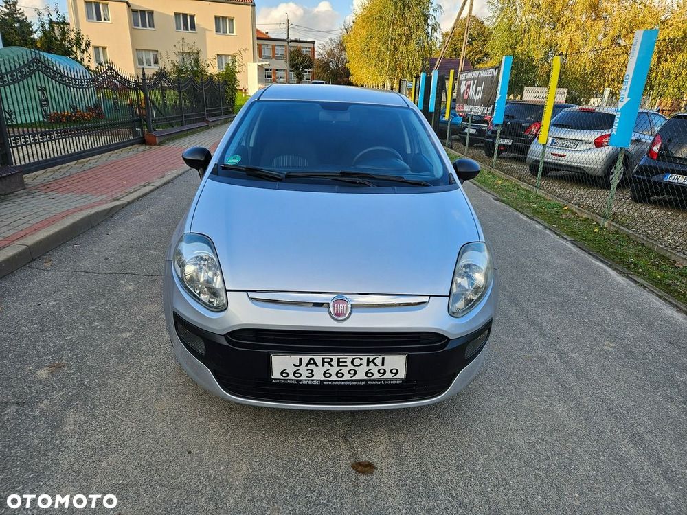 Fiat Punto Evo