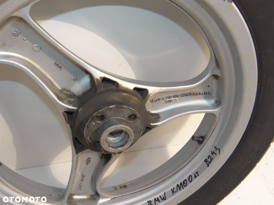 BMW K1100 LT Felga koło tył 17x3.00 B243 - 12