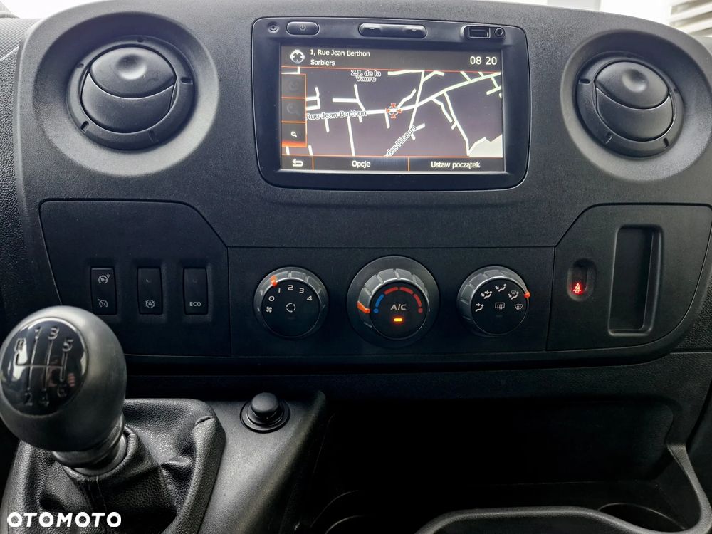 Opel Movano, L3H2,Gwarancja, nawigacja, klima, tempomat - 16