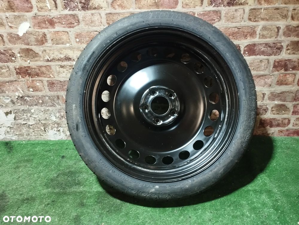 KOŁO ZAPASOWE Audi A4 B8 T125/70/R19 66-67MM 5X112 ET29 - 5