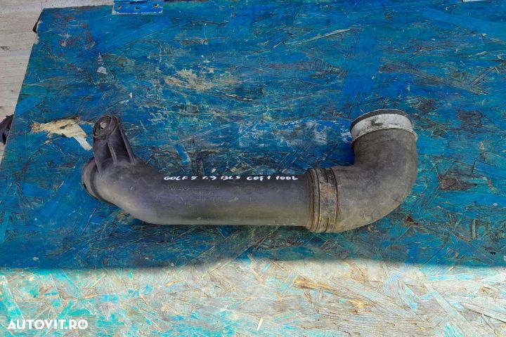 Furtun intercooler Volkswagen VW Golf 5 [2003 - 2009] Variant wagon 1 - 1