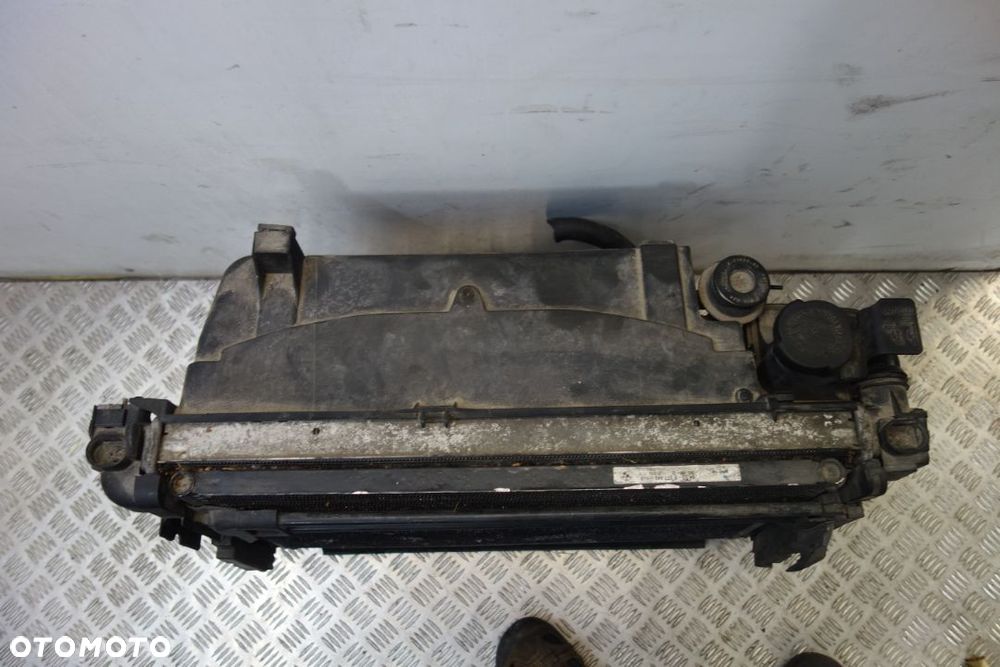 KOMPLET CHŁODNIC BMW E46 COMPACT 2.0 D - 2