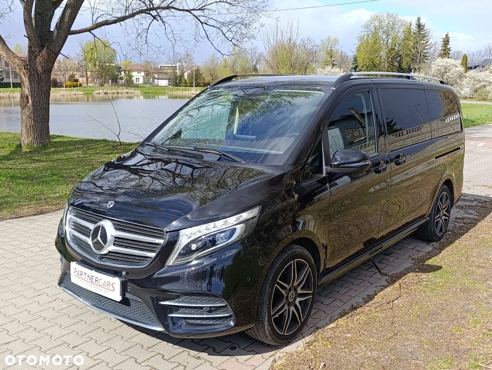 Mercedes-Benz Klasa V 250 d 4-Matic Exclusive 7G-Tronic - 2