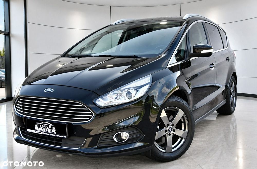 Ford S-Max 2.0 EcoBlue Titanium - 36