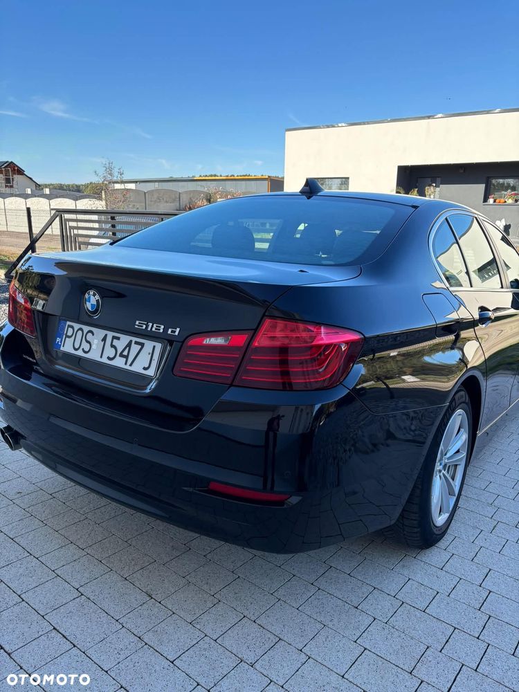 BMW Seria 5 518d - 3