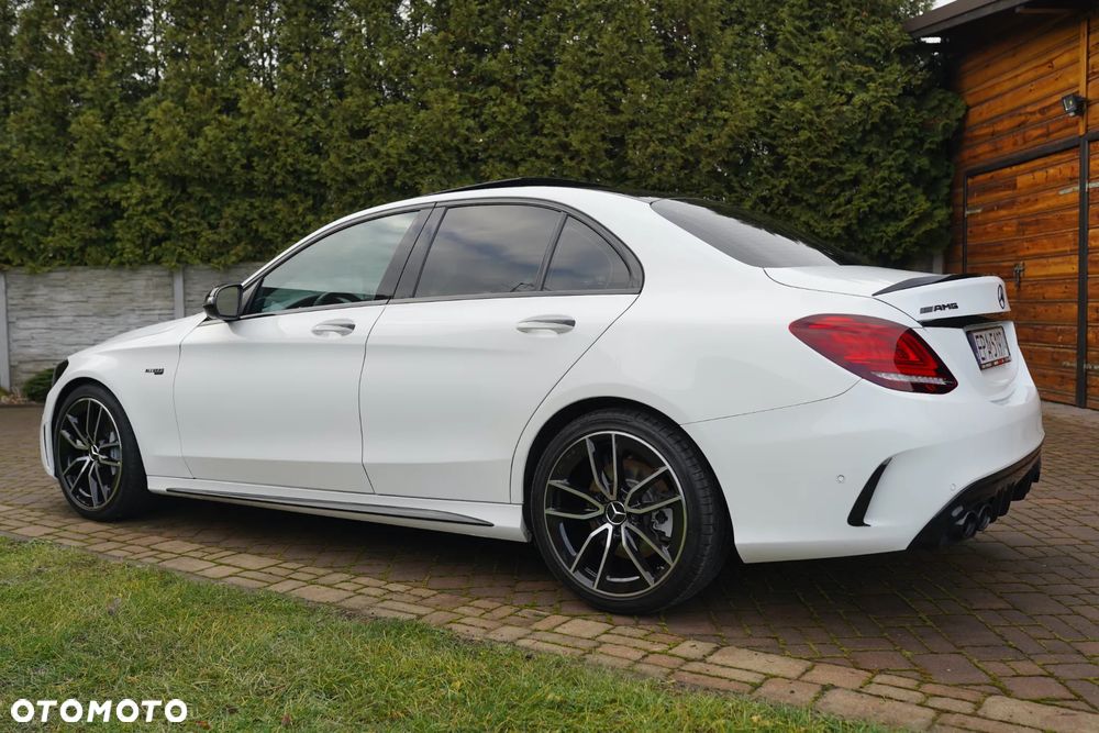 Mercedes-Benz Klasa C AMG 43 4Matic 9G-TRONIC - 7