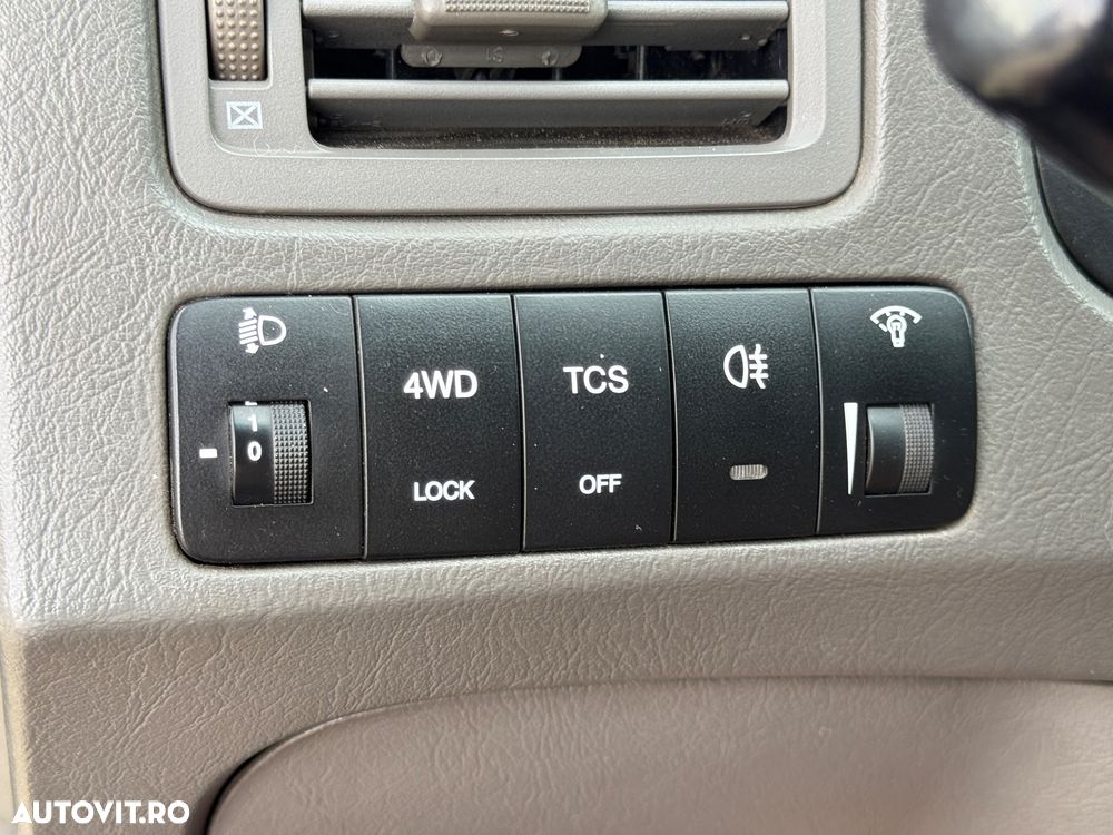 Hyundai Tucson 2.0 CRDI VGT GLS 4WD STD - 10