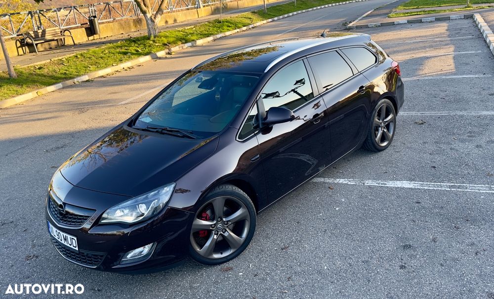 Opel Astra 2.0 CDTI Exklusiv - 2