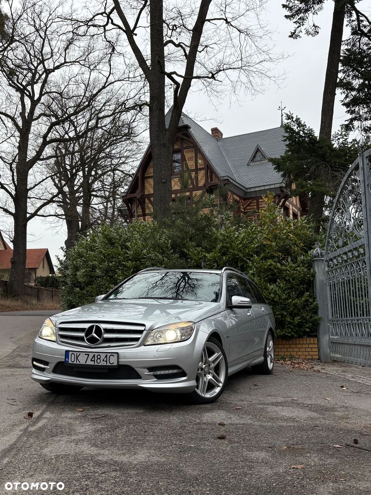 Mercedes-Benz Klasa C 220 CDI DPF BlueEFFICIENCY SPORT EDITION - 1