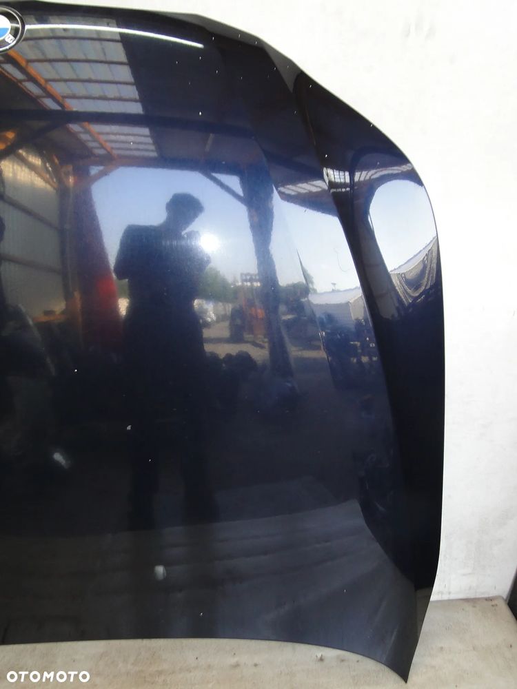 BMW 5 E60 E61 MASKA POKRYWA SILNIKA PRZÓD PRZEDNIA - 11