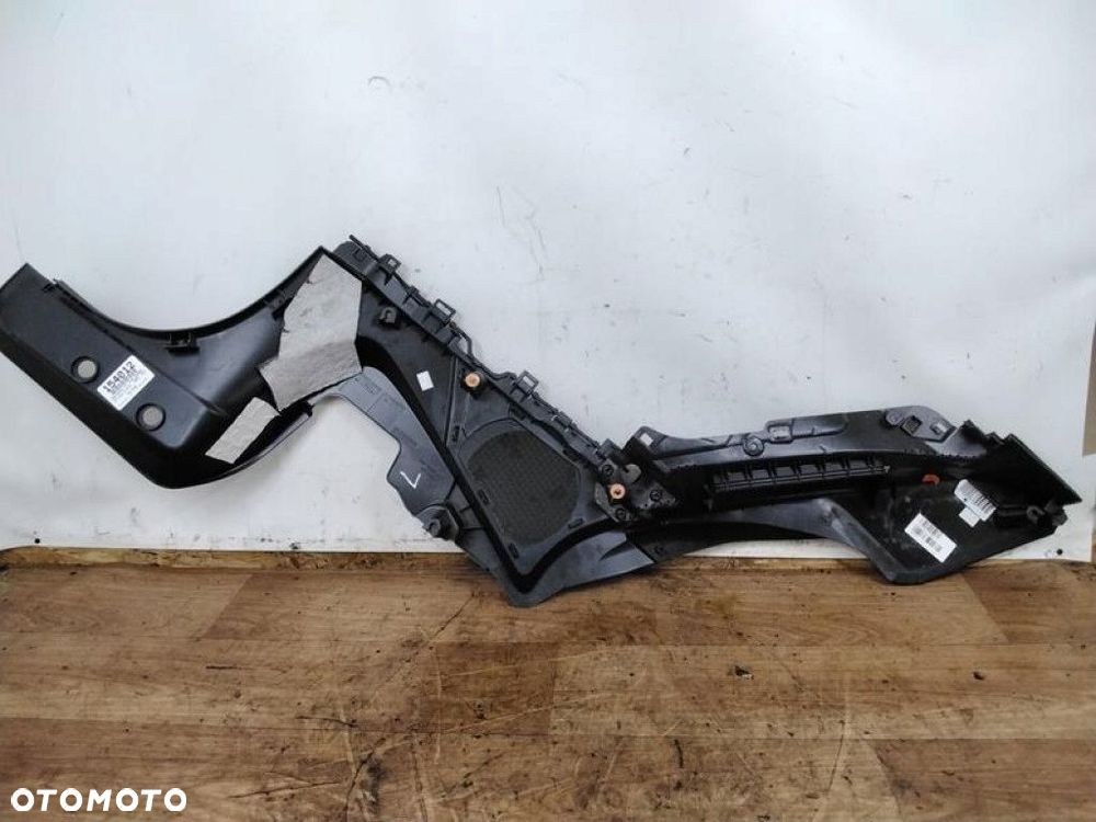 mercedes w207 tapicerka tył lewa 20769013259051 - 2