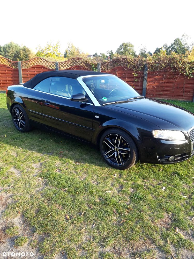 Audi A4 Cabrio 2006