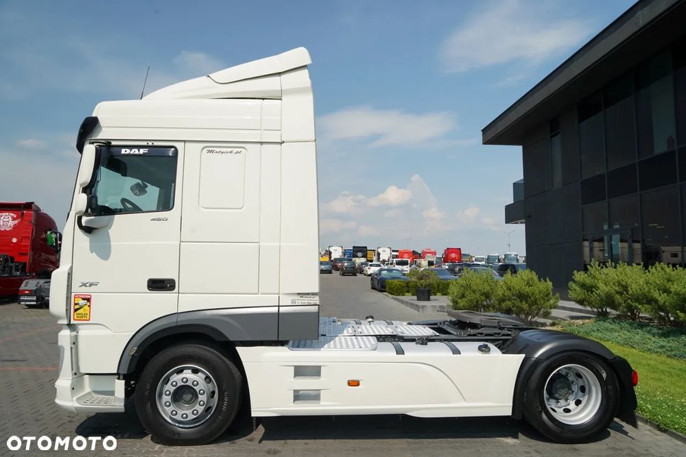 DAF XF 480 / SPACE CAB / RETARDER / KLIMA POSTOJOWA / EURO 6 - 7