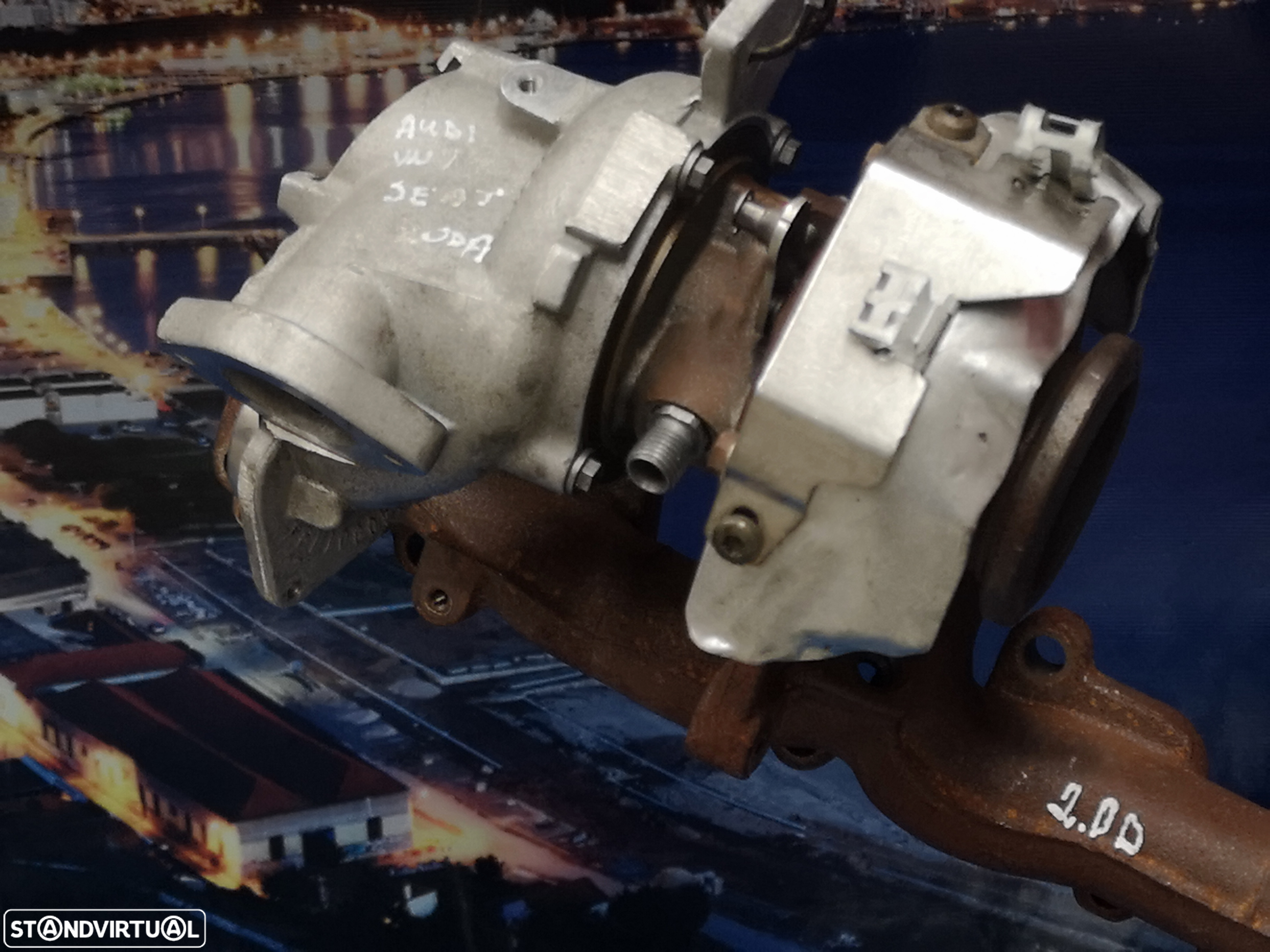 Turbo 2.0tdi audi volkswagen 04L 2012-2017 - 7
