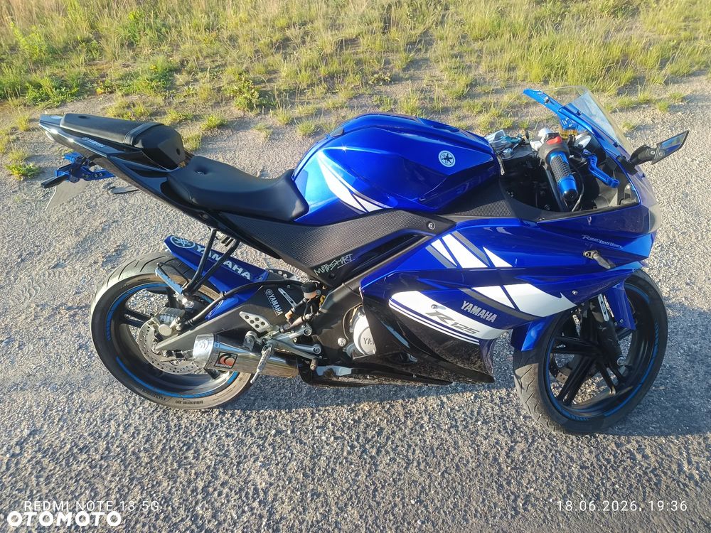 Yamaha R125 - 16