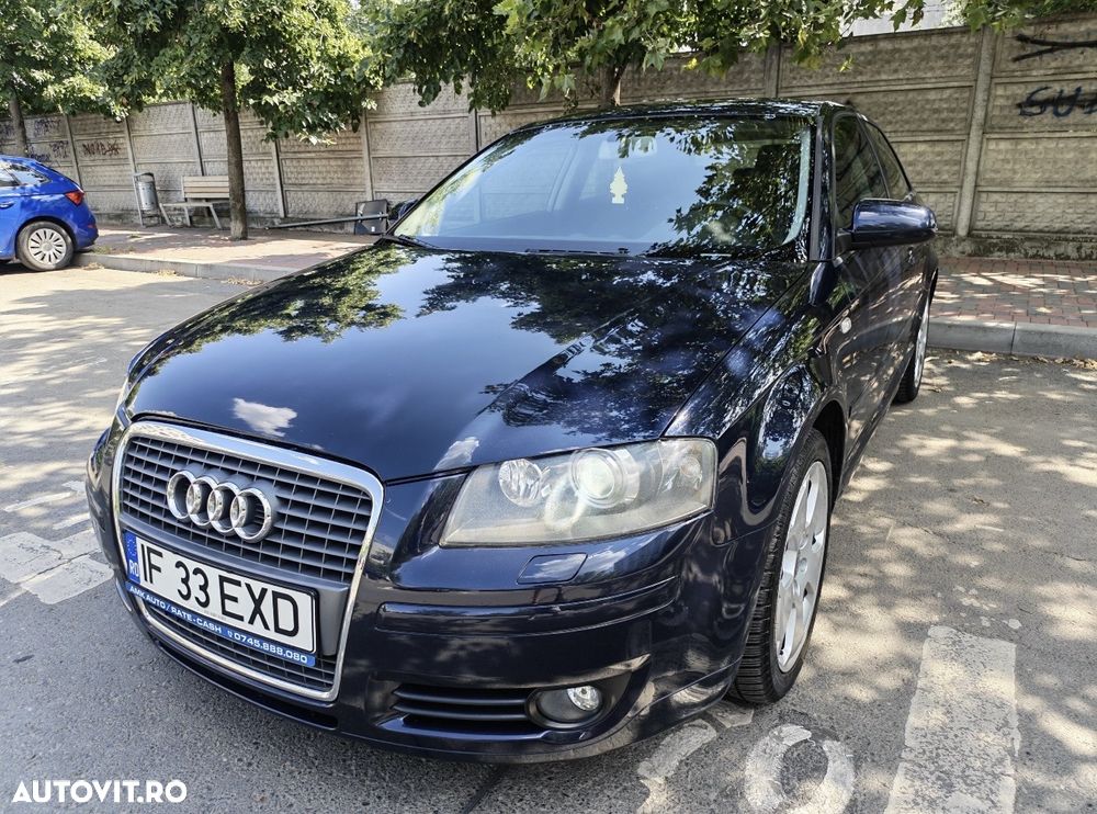 Audi A3 3-portiere 2.0 TFSI DSG Ambition - 1