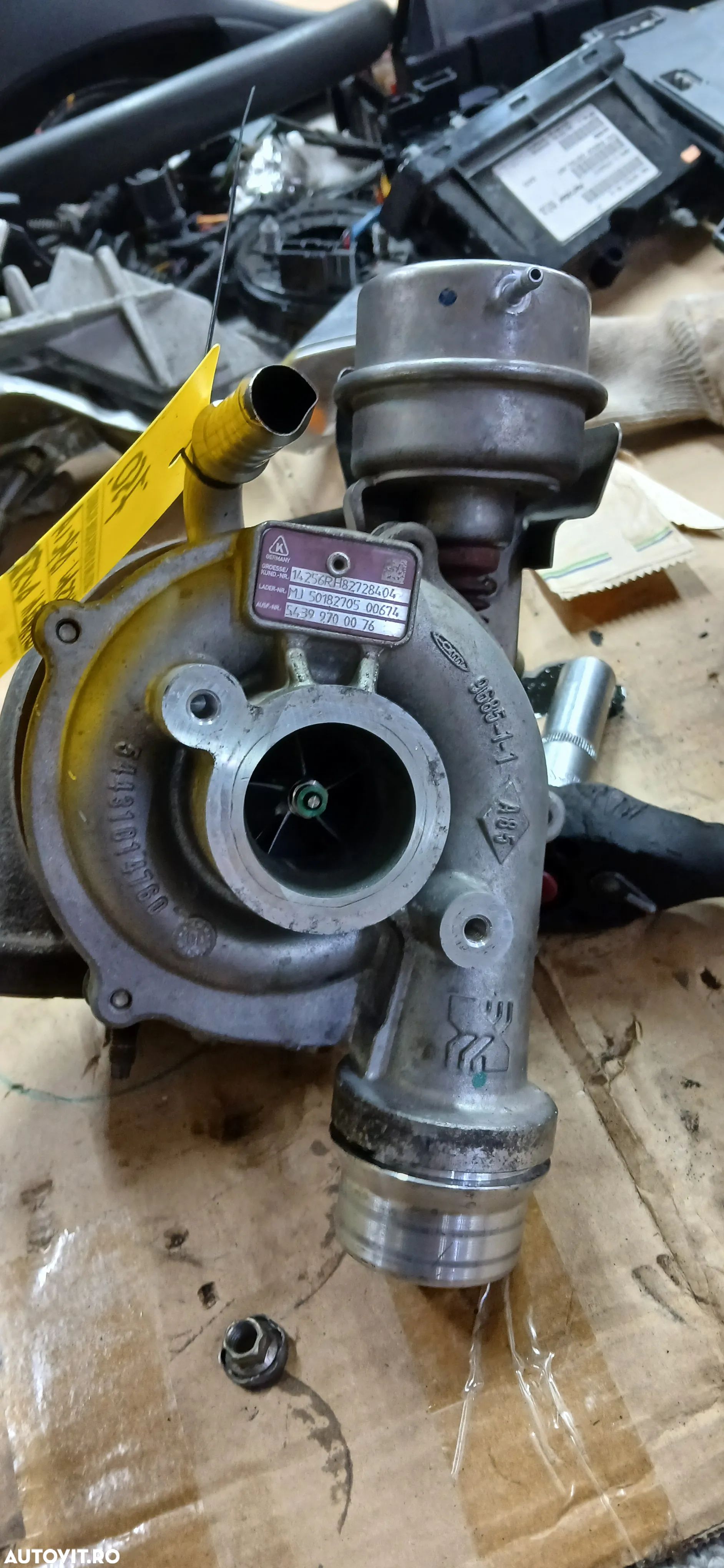 Turbo H82728404 Nissan Qashqai Dacia Duster 1.5 dci 2013 - 1