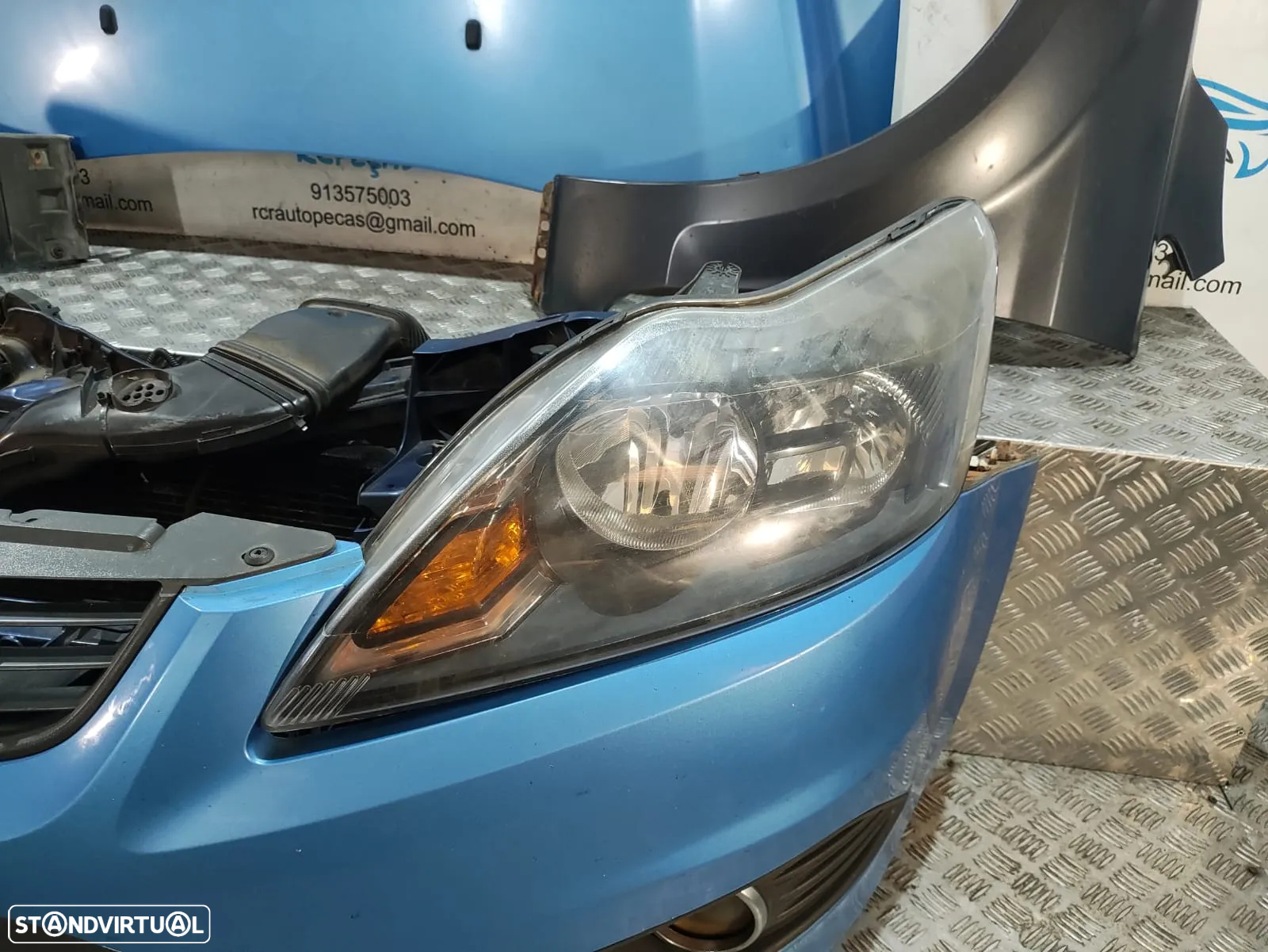 Frente Completa Ford Focus Mk2 2 II Facelift - 21