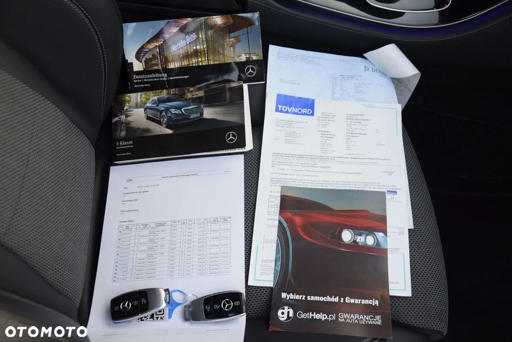 Mercedes-Benz Klasa E 200 9G-TRONIC Avantgarde - 39