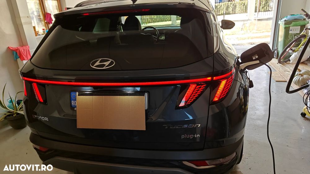 Hyundai Tucson PHEV 1.6 l 265 CP 4WD 6AT Luxury - 3