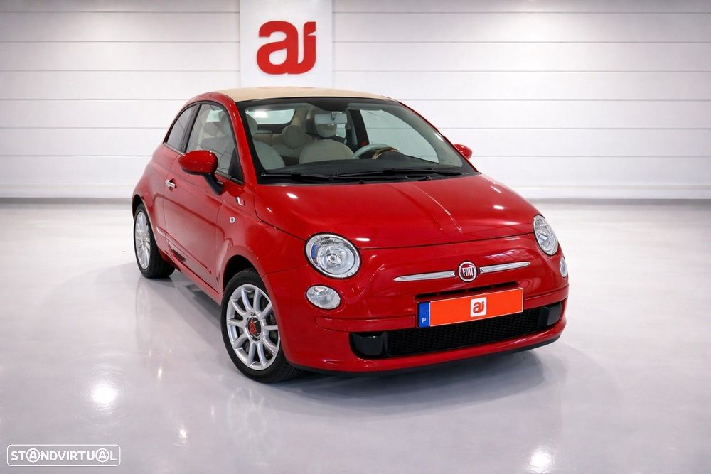 Fiat 500C 1.2 Pop - 2