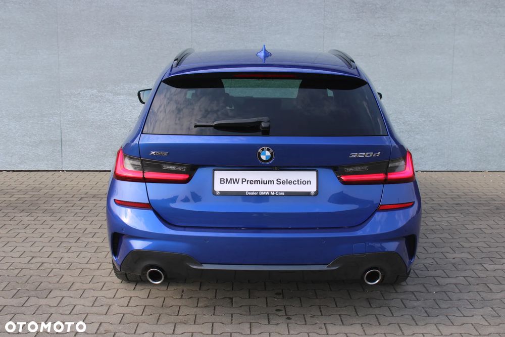 BMW Seria 3 320d xDrive M Sport sport - 7