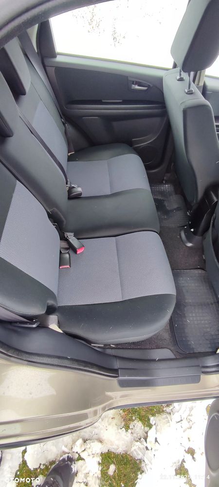 Fiat Sedici 1.9 Multijet DPF 4x4 Emotion - 20